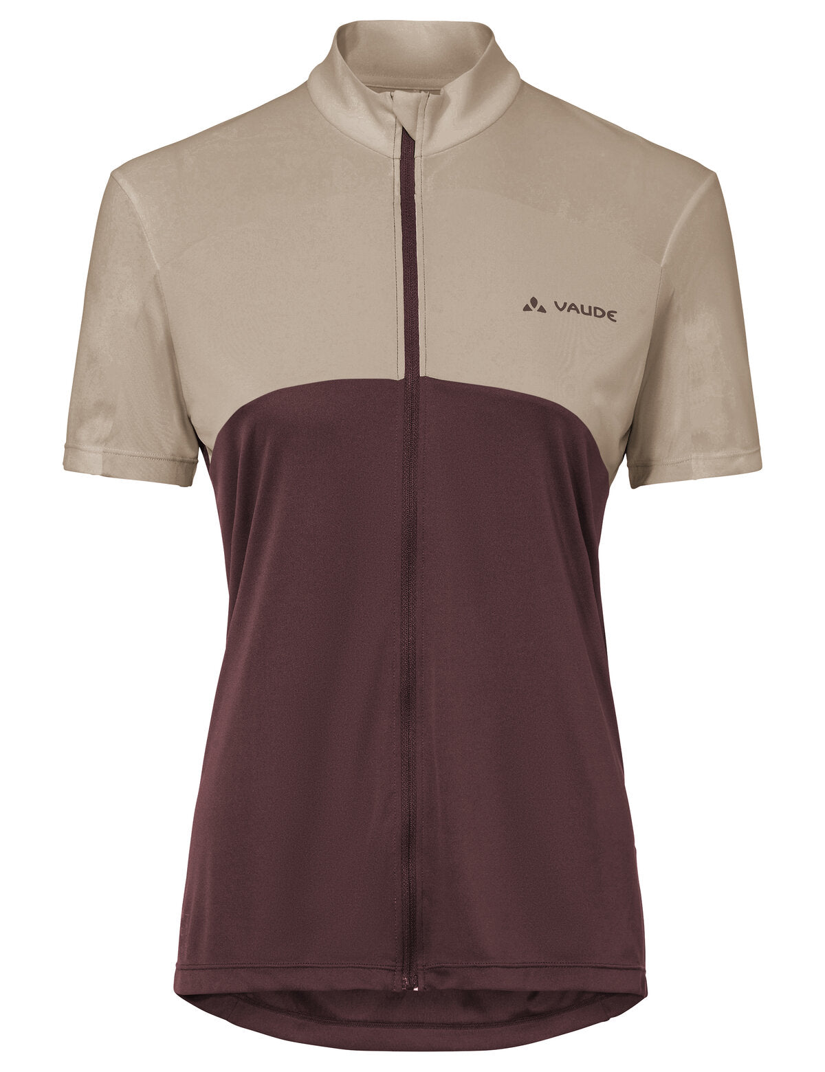 VAUDE Dames Matera FZ Tricot donker eiken