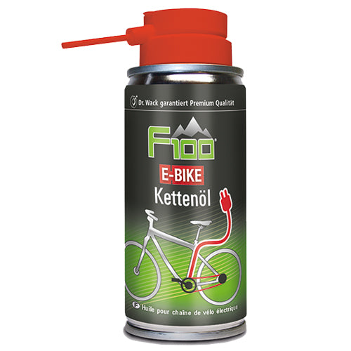 F100 Kettingolie E-Bike Spray 100ml
