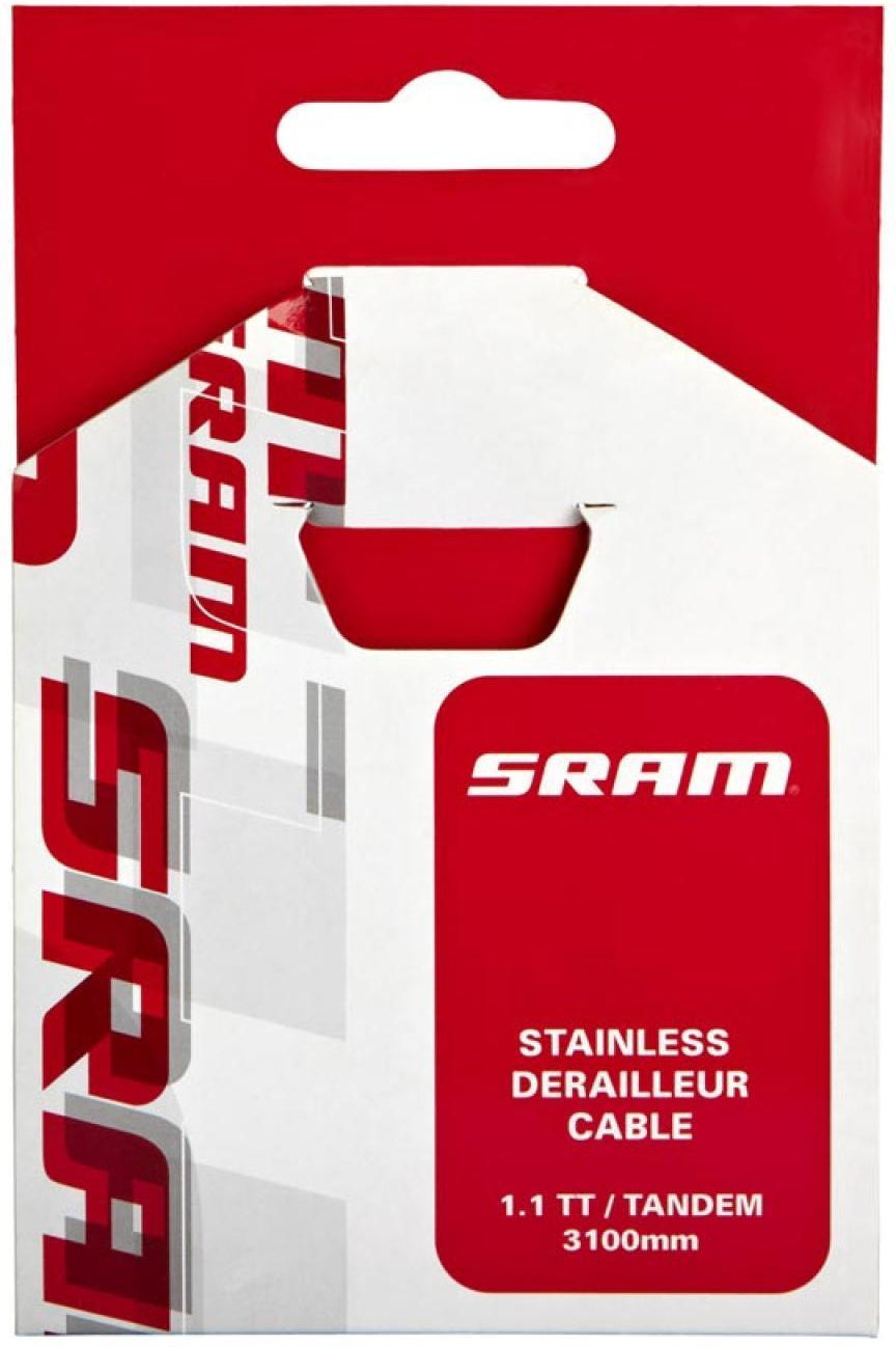 SRAM TT/Tandem versnellingskabel 3100mm