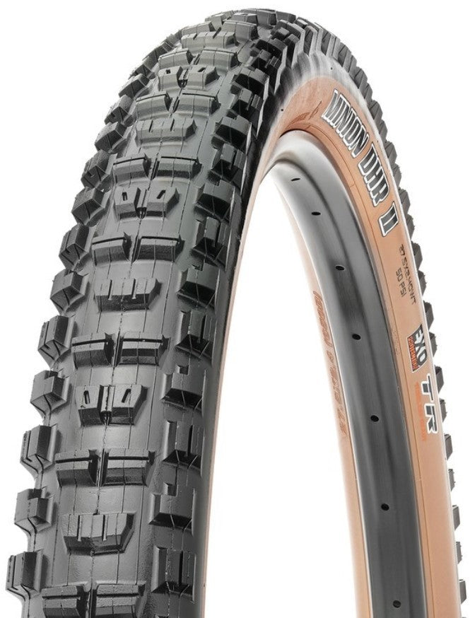 Maxxis DHR II Skinwall Vouwband 29x2.40" WT EXO TR Dual