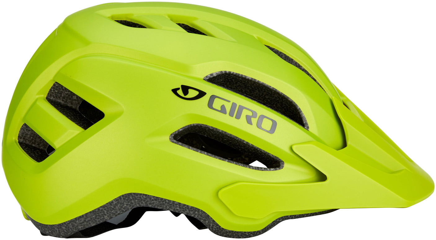 Giro Fixture II helm mat ano lime