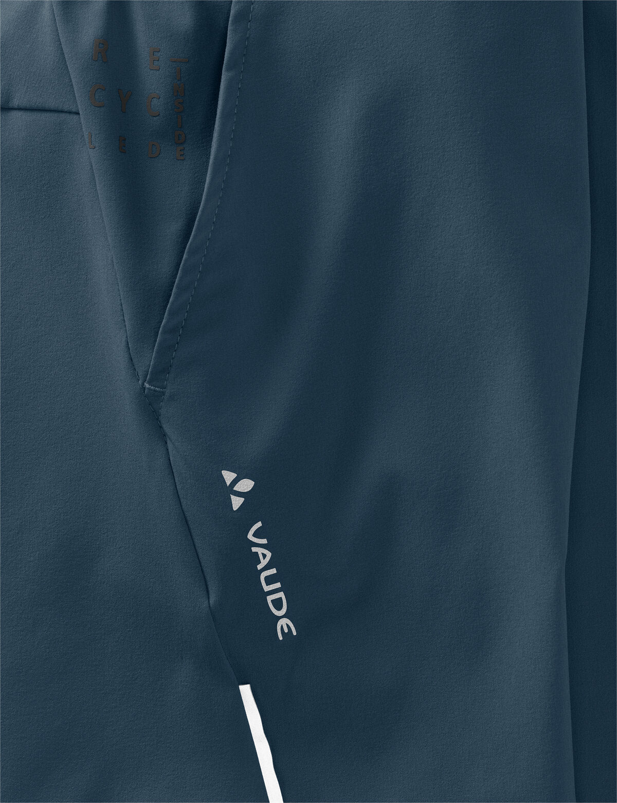 VAUDE Kids Qimsa Stretch Shorts blauw