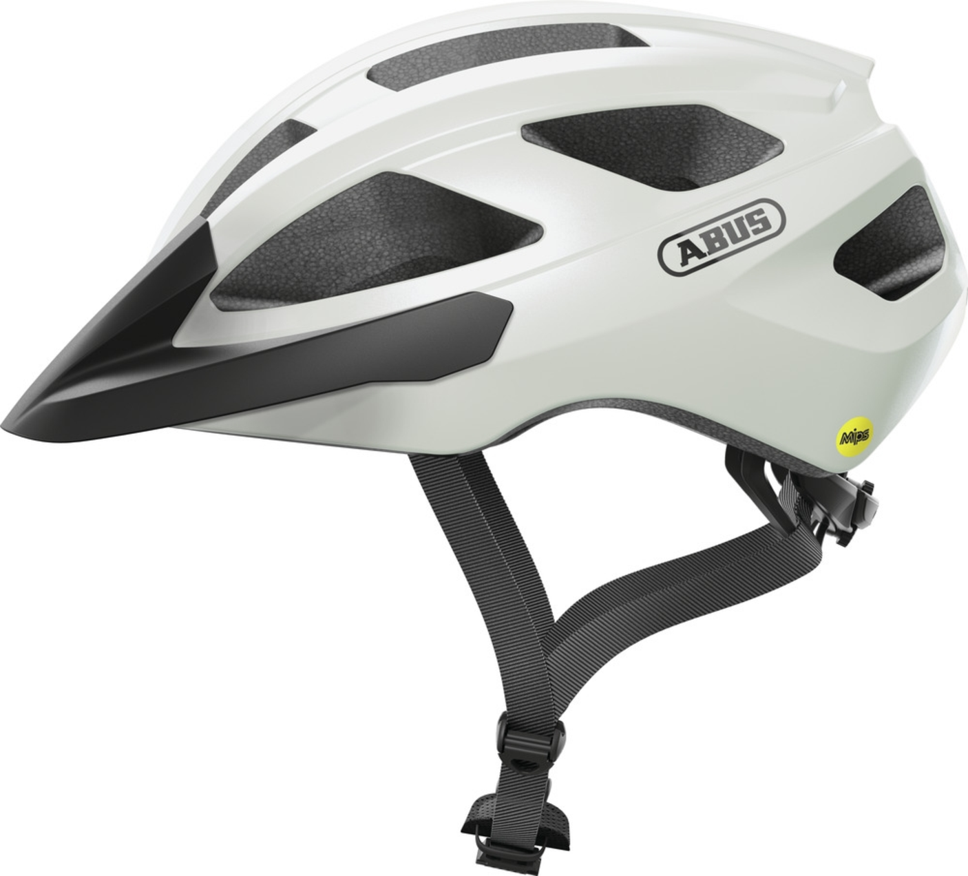 Abus Macator MIPS parelwit