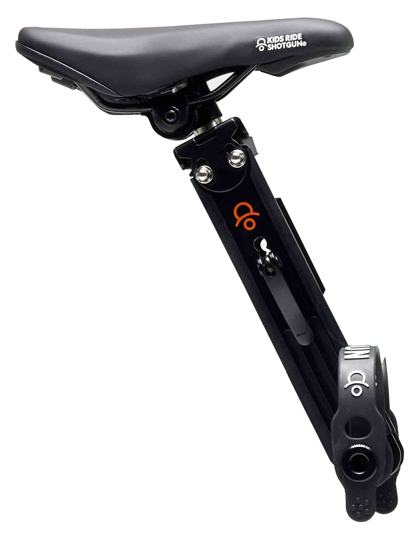 Shotgun voorop gemonteerde kinderzitje