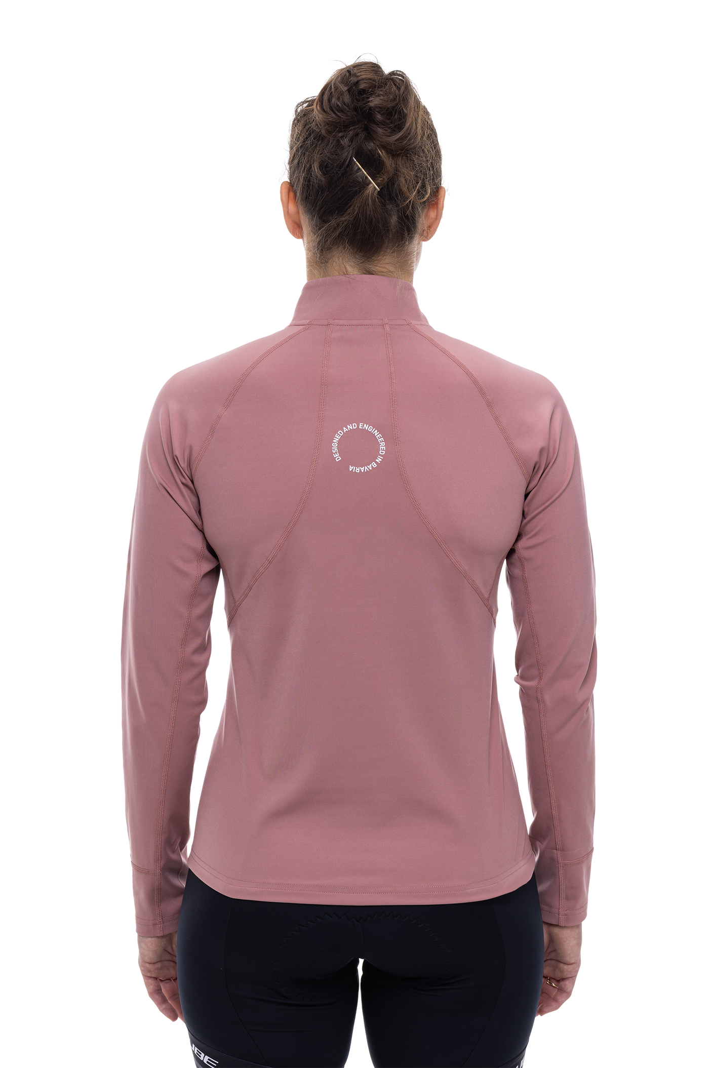 CUBE ATX WS Trui Half Zip lange mouw