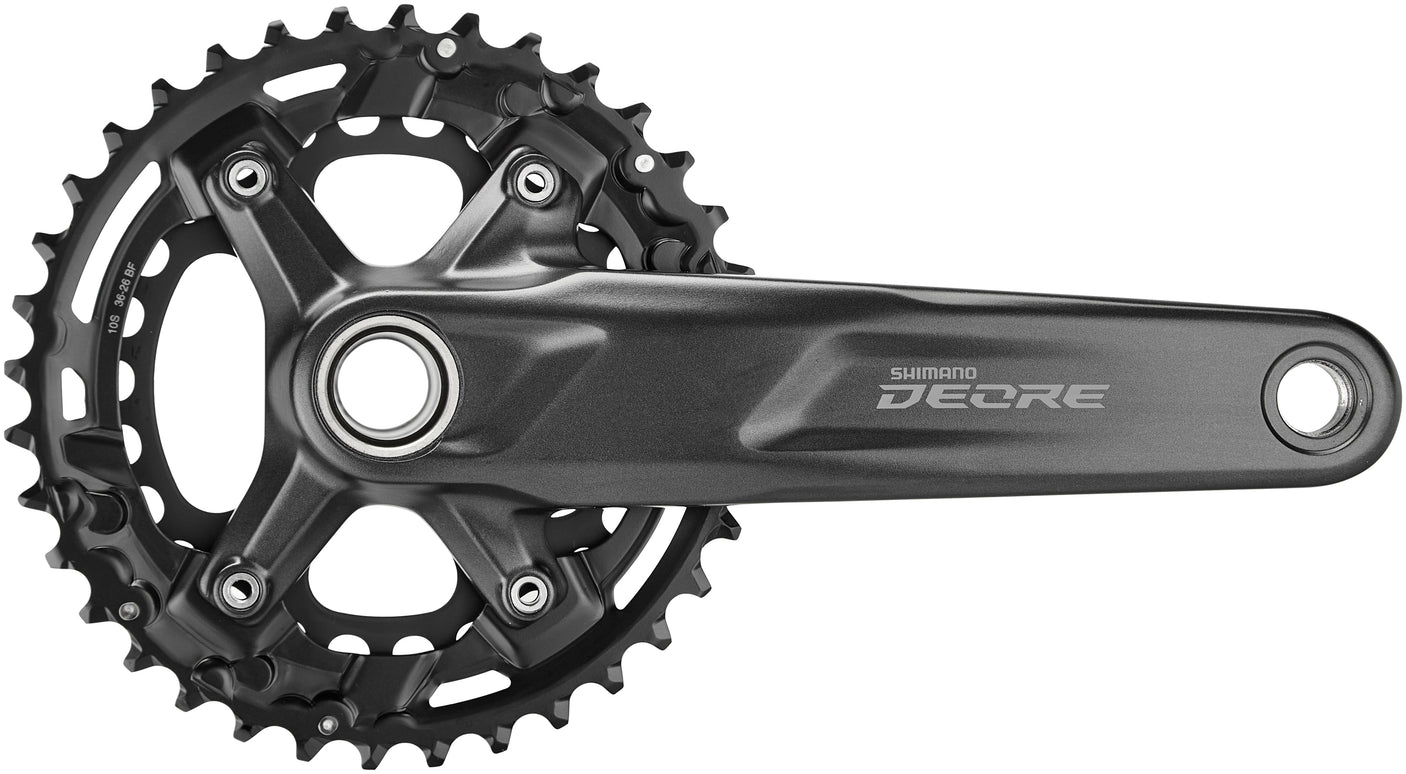 Shimano Deore FC-M4100 crankstel 2x10-speed 26/36T 48,8mm