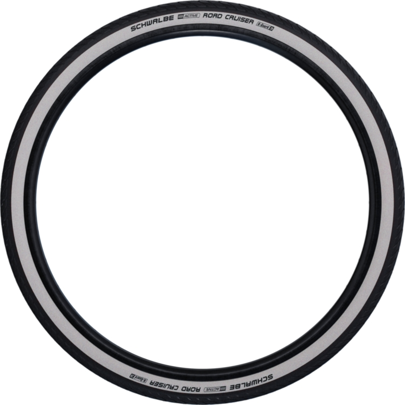 Schwalbe Road Cruiser | Active Line | K-Guard 26"/559mm Bruin+Reflecterend