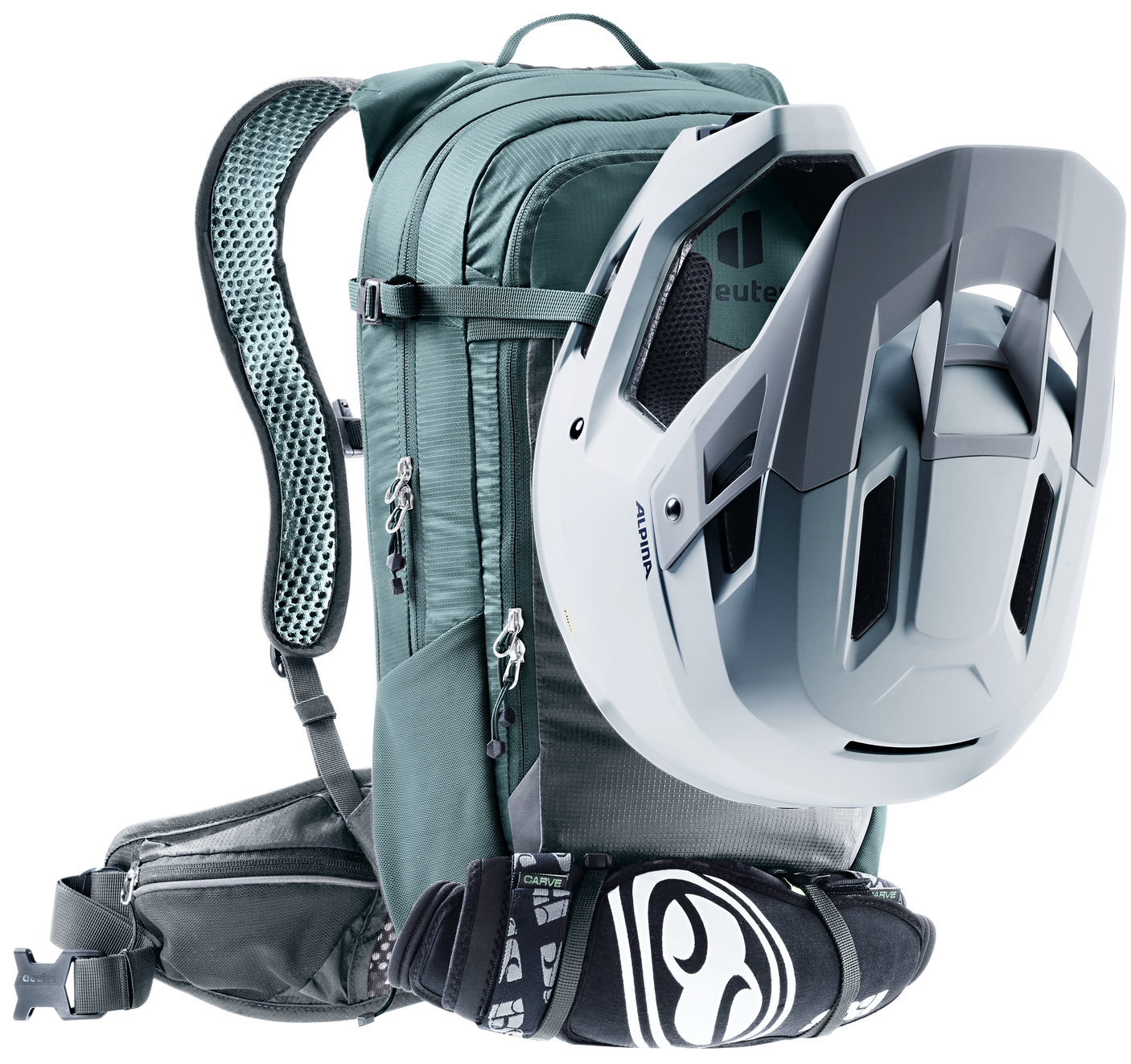 deuter Compact 14+3 fietsrugzak graphite-shale
