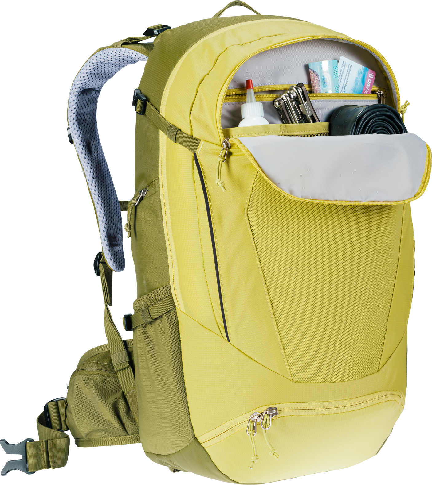 deuter Trans Alpine 30 fietsrugzak sprout-cactus