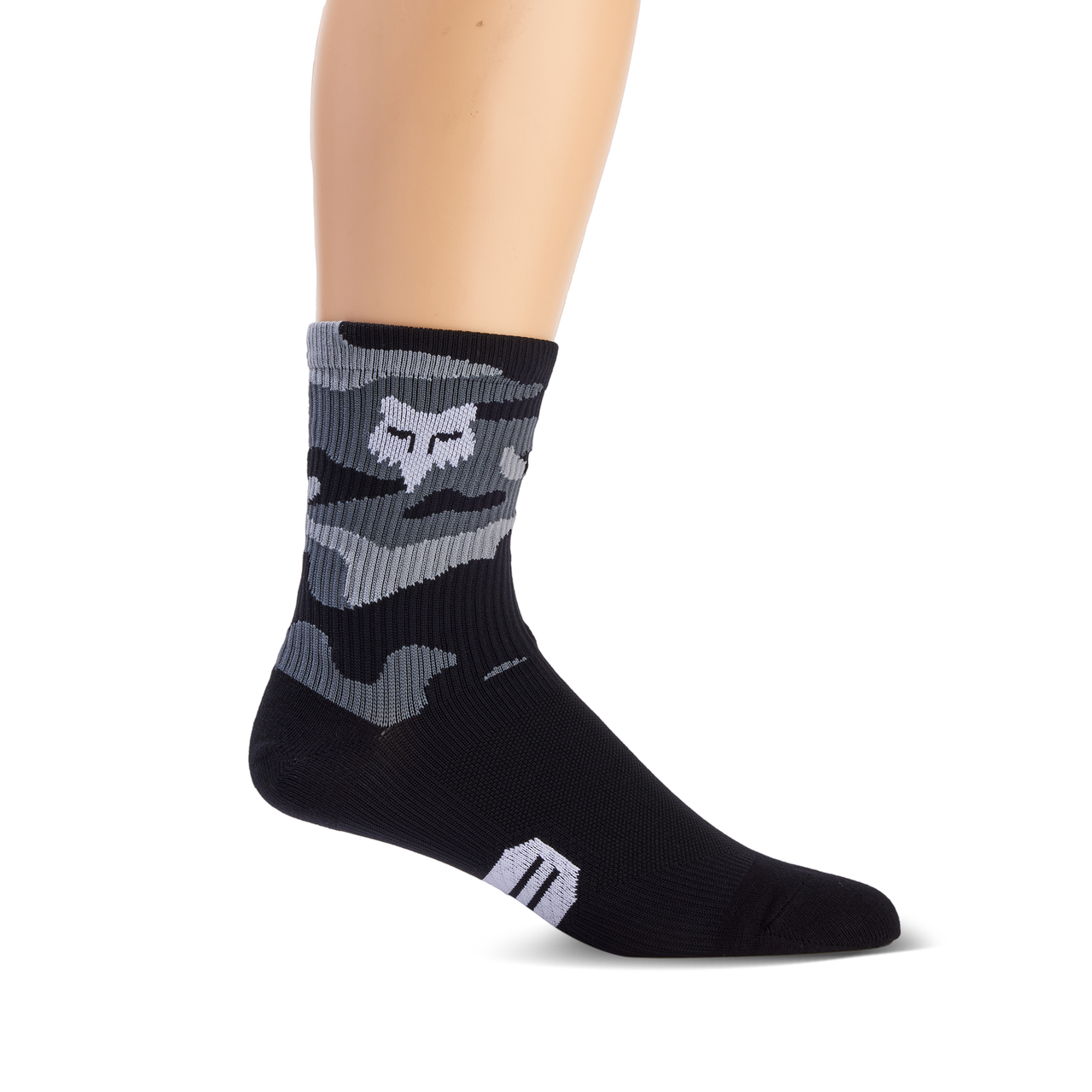 Fox 6" Ranger Sock Zwart Camo