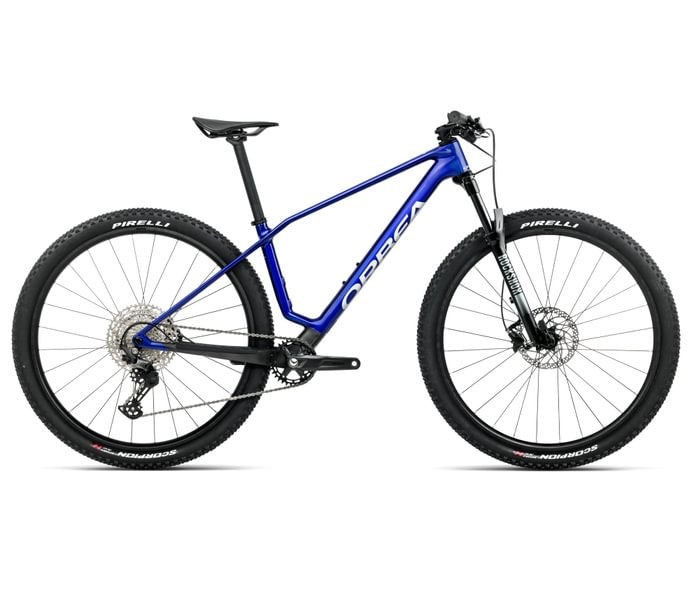Orbea ALMA M50 Cobalt Blue (Gloss) - Carbon Raw (Mat)