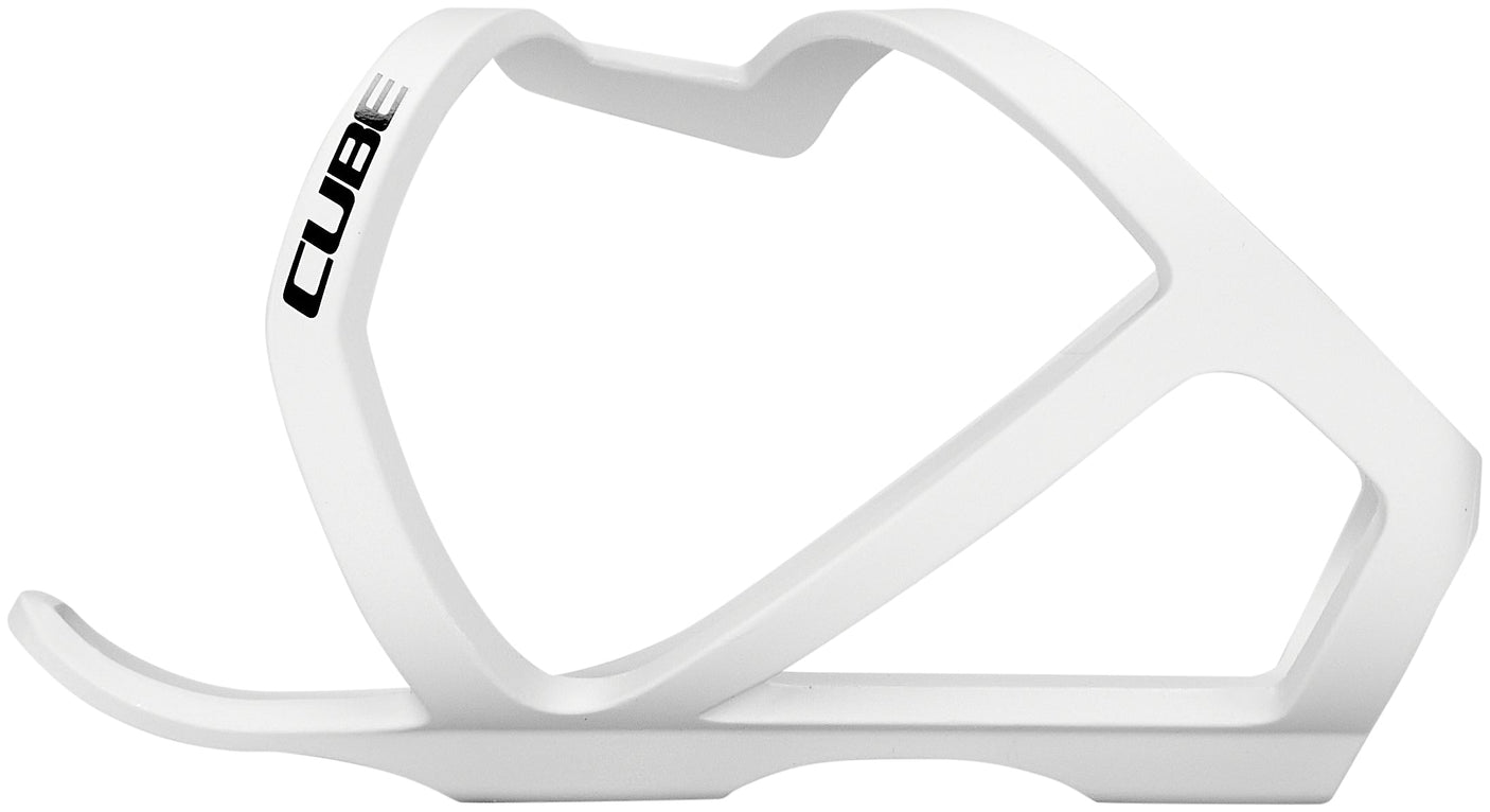 CUBE bidonhouder HPP Sidecage mat wit´n´glossy zwart