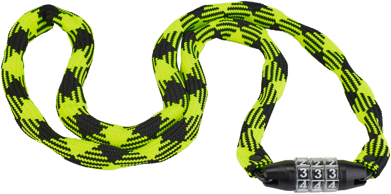 RFR cijferslot Style CMPT neon yellow´n´black
