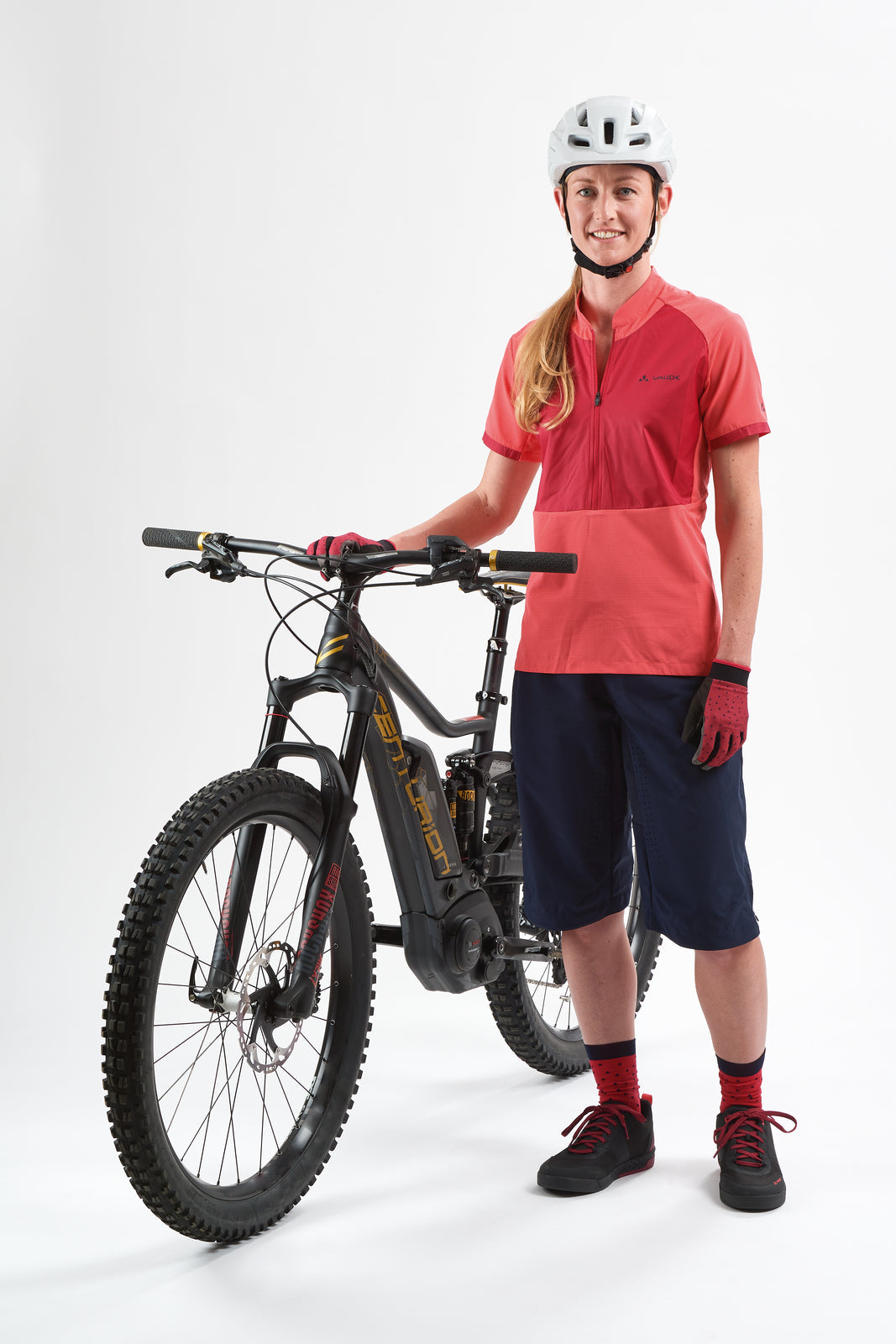 VAUDE AM Moab syn. Dames zwart