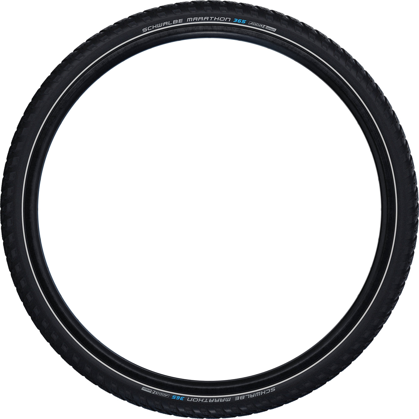 Schwalbe Marathon 365 Performance Draadband 20x2.15" GreenGuard Reflex zwart