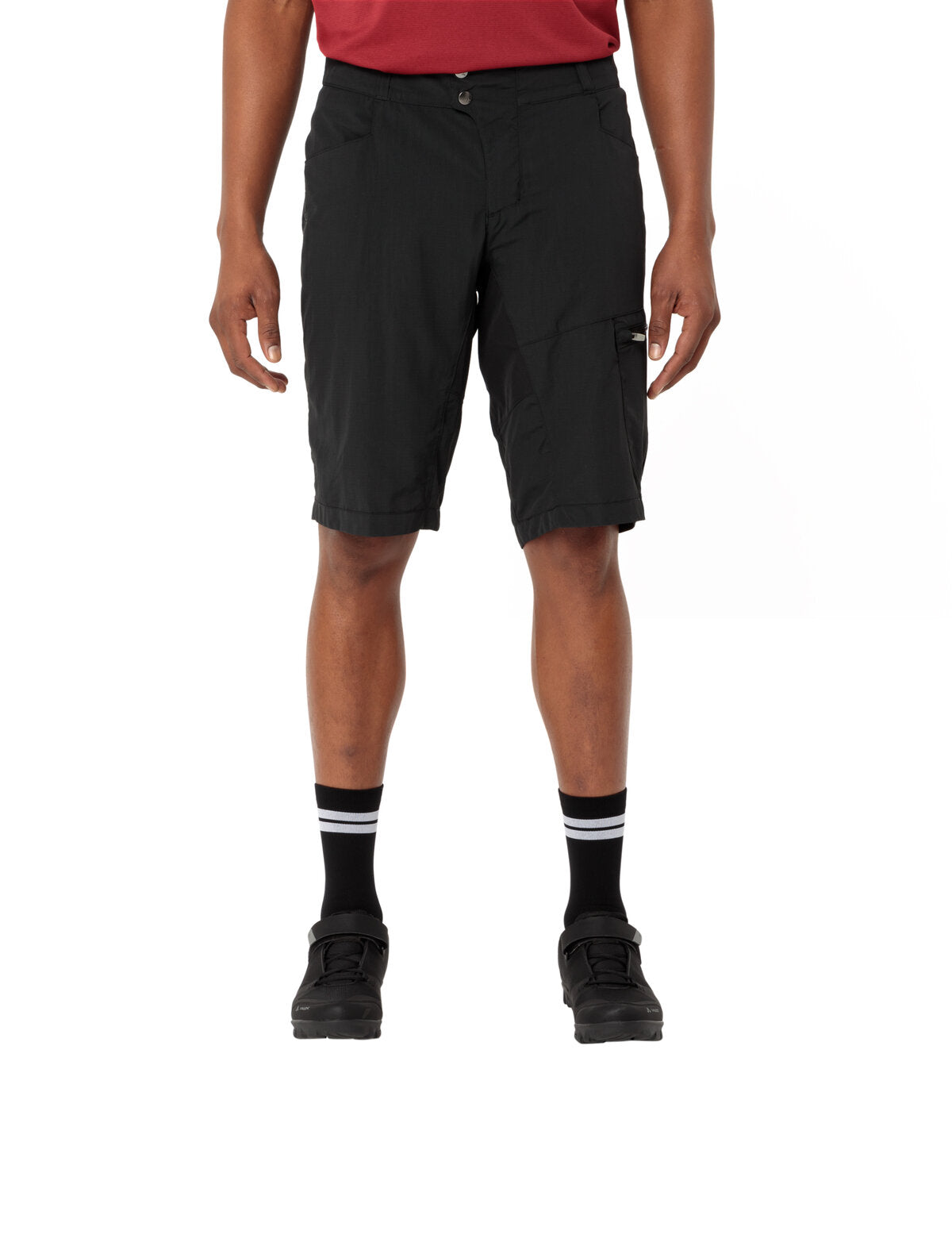 VAUDE Tamaro II Shorts Heren zwart