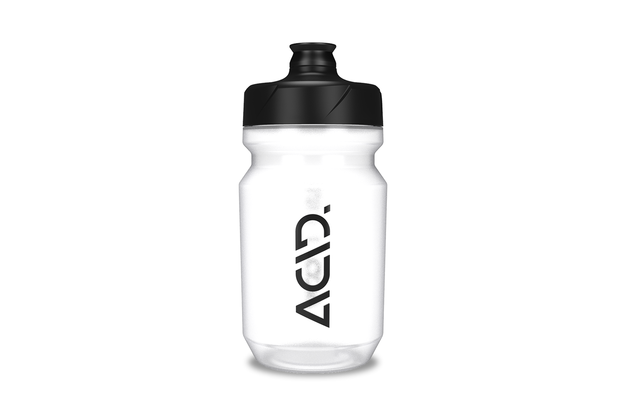 ACID Drinkfles Flow 400 transparent´n´black