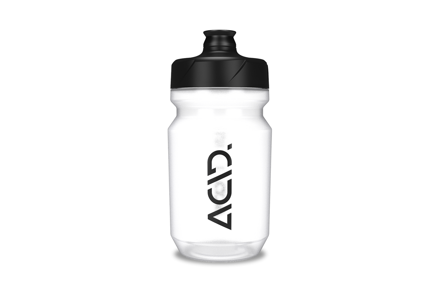 ACID Drinkfles Flow 400 transparent´n´black