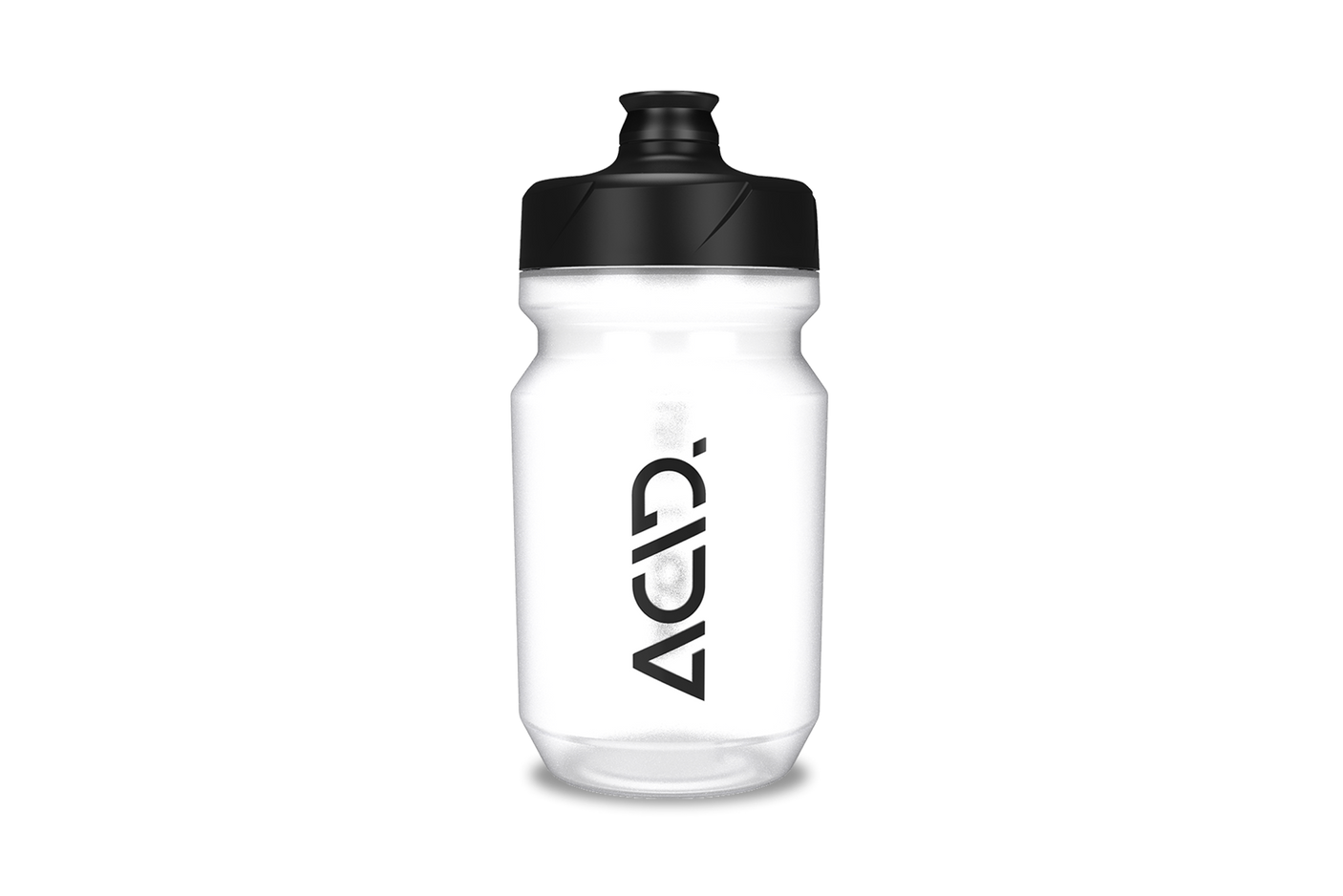 ACID Drinkfles Flow 400 transparent´n´black