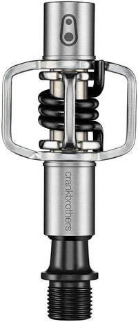 Crankbrothers Eggbeater 1 Pedalen zilver/zwart