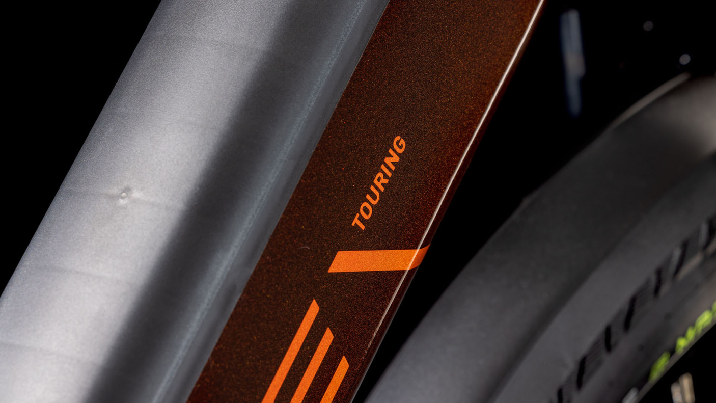 Cube Touring Hybrid Pro 625 Wave cinnamon´n´orange