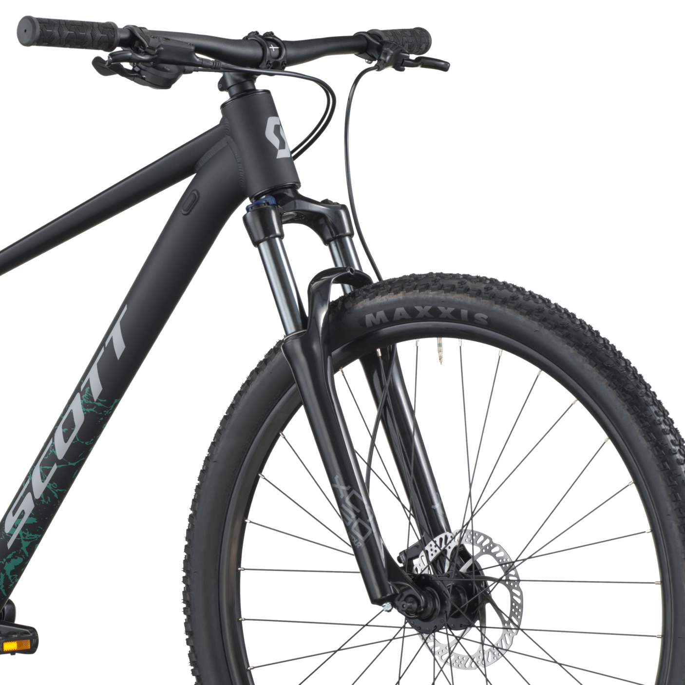 Scott Contrail 20 zwart