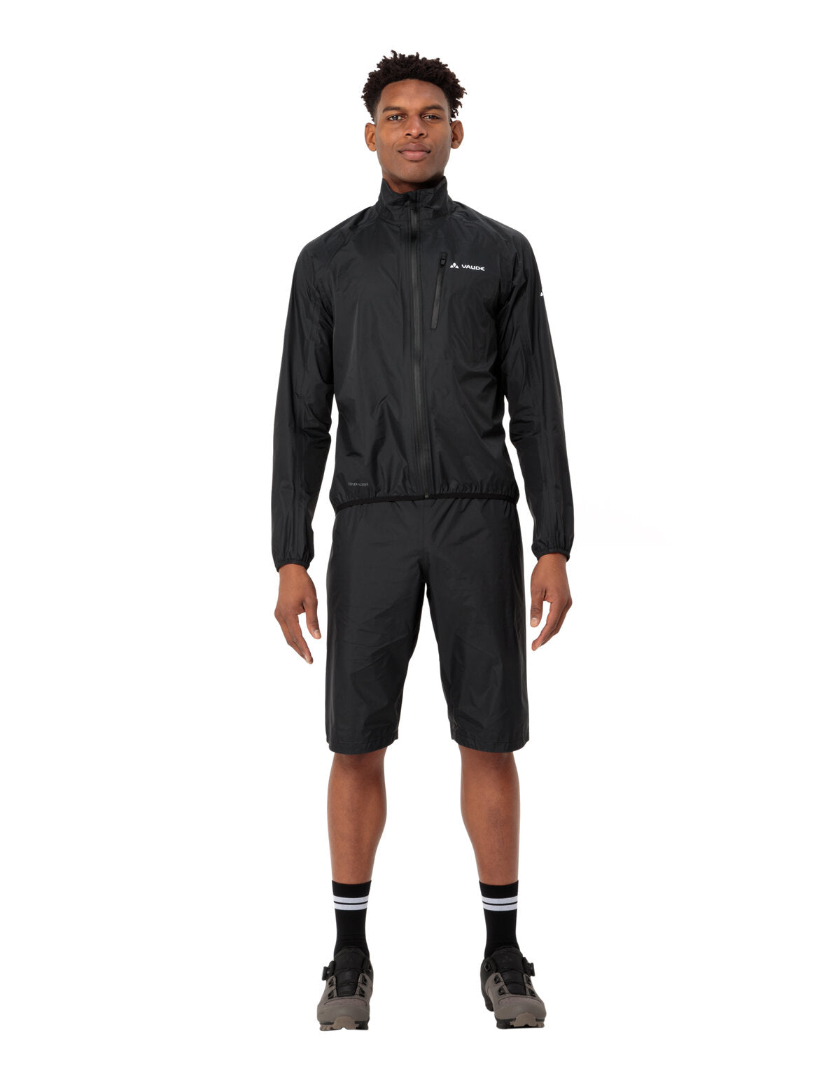 VAUDE Drop Jacket III heren zwart