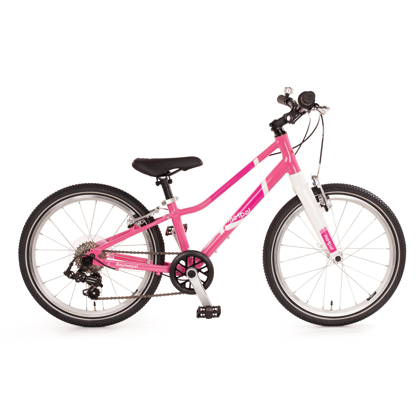 Meipel LITE Urban Kid Bike 20" Roze/Wit (2025)