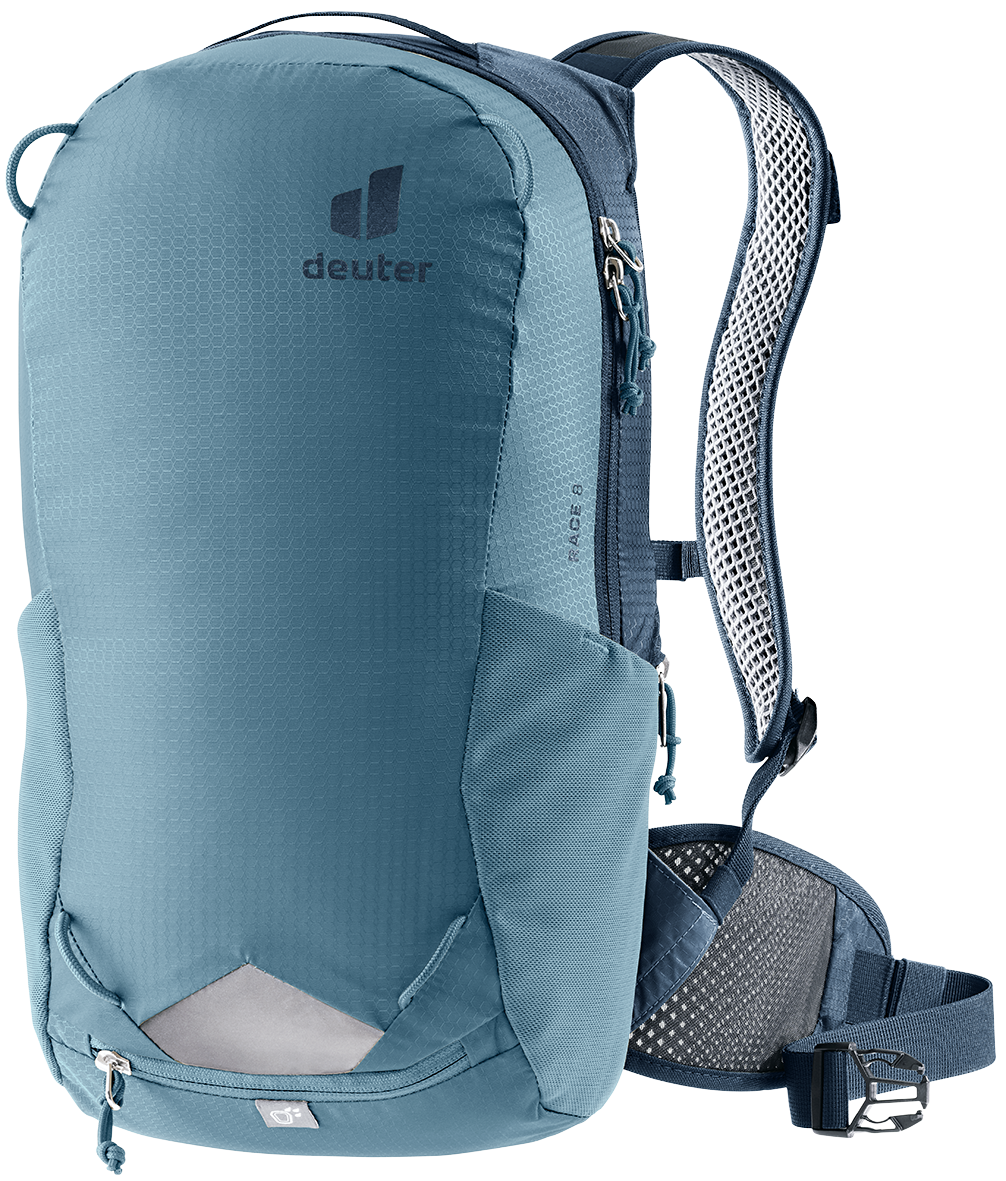 deuter Race 8 fietsrugzak atlantic-ink