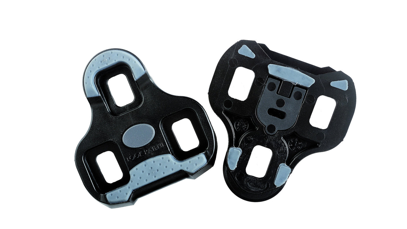 Look Keo Grip pedaalplaten zwart