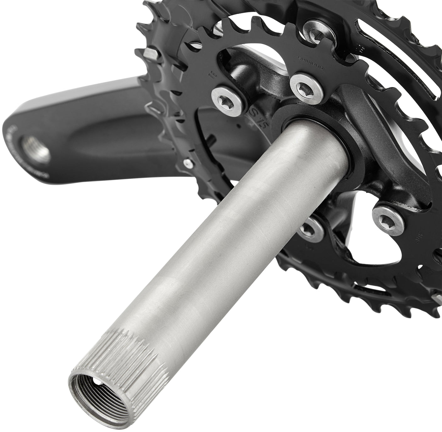 Shimano Deore FC-M4100 crankstel 2x10-speed 26/36T 48,8mm