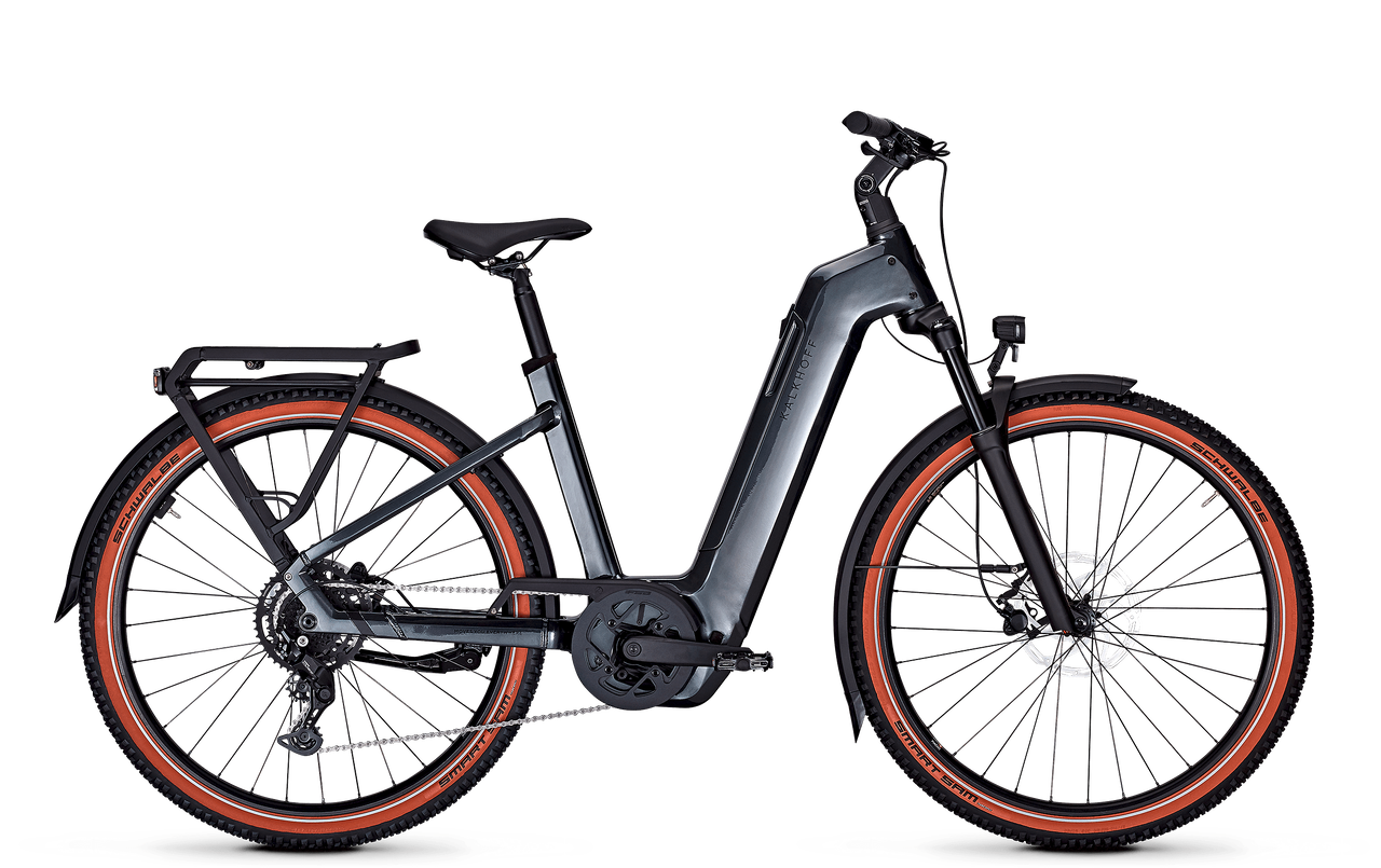 Kalkhoff Entice 5 Season|2 Wave diamondblack glanzend (2025)