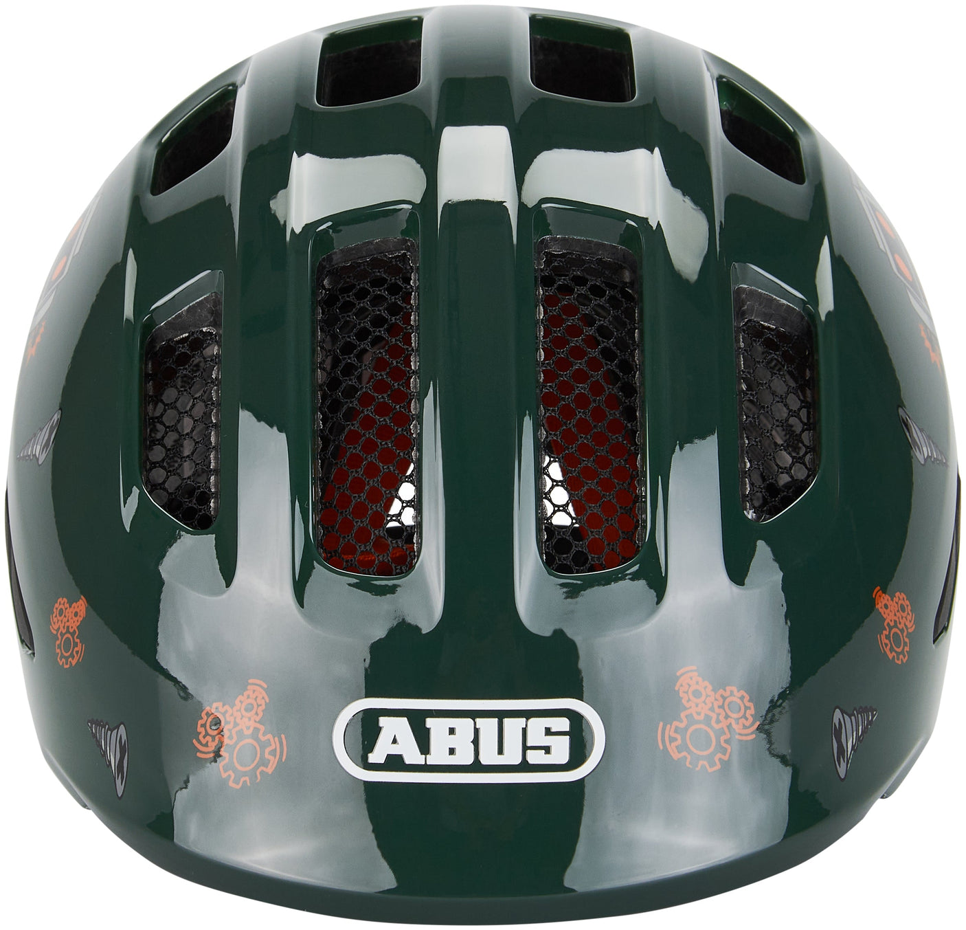 ABUS Smiley 3.0 Helm Kids groen robo