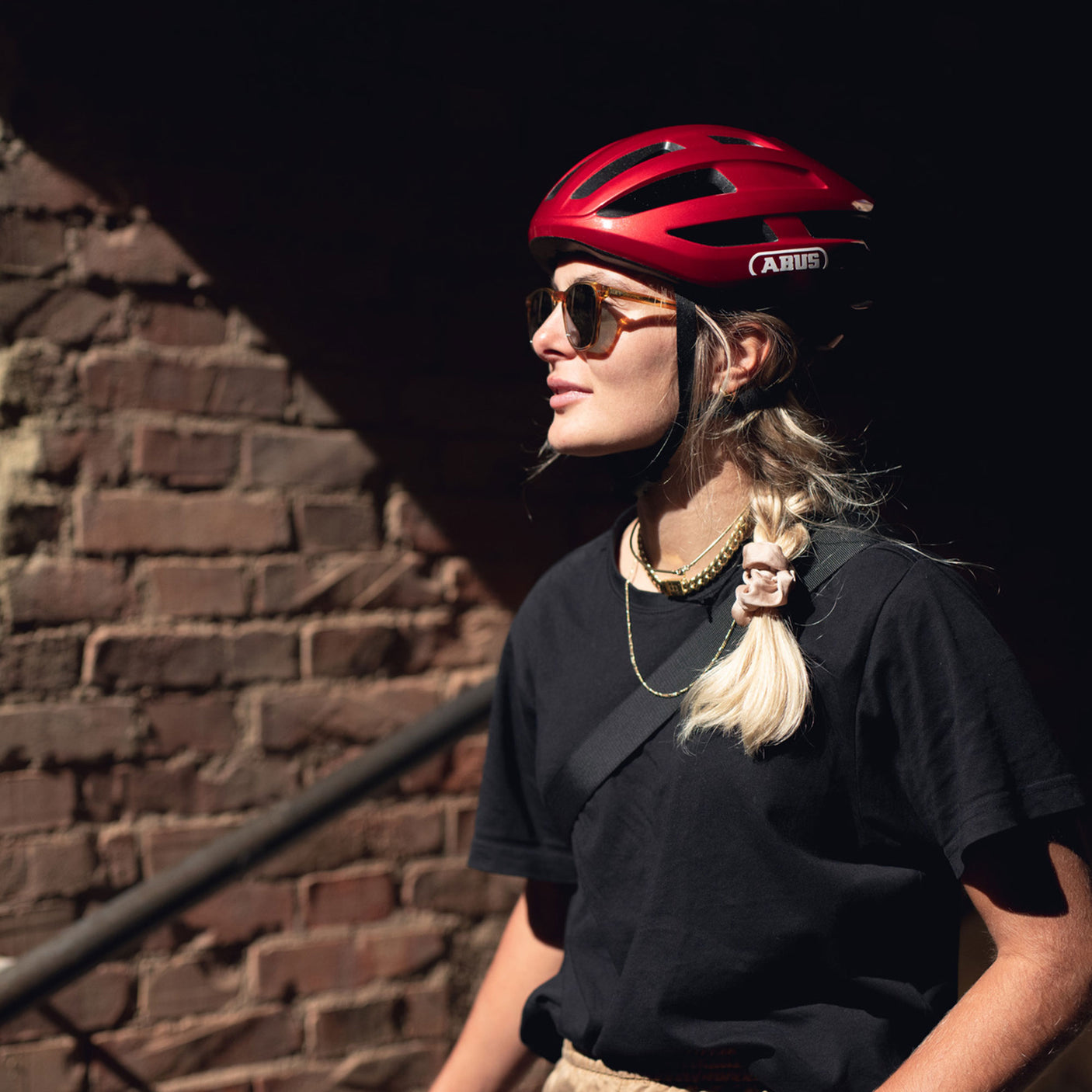 Abus PowerDome polar wit