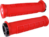 ODI Elite Pro Lock-On 2.1 MTB handvatten rood – aktuelle Variante
