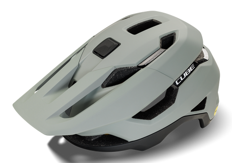 CUBE Helm TROOPER grijs