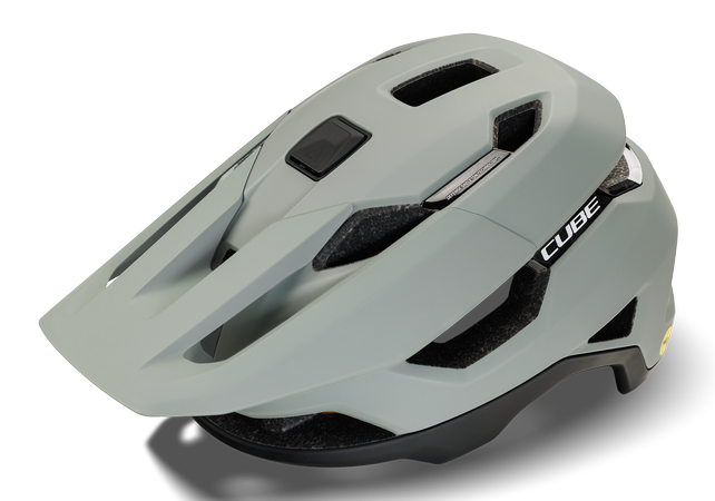 CUBE Helm TROOPER grijs