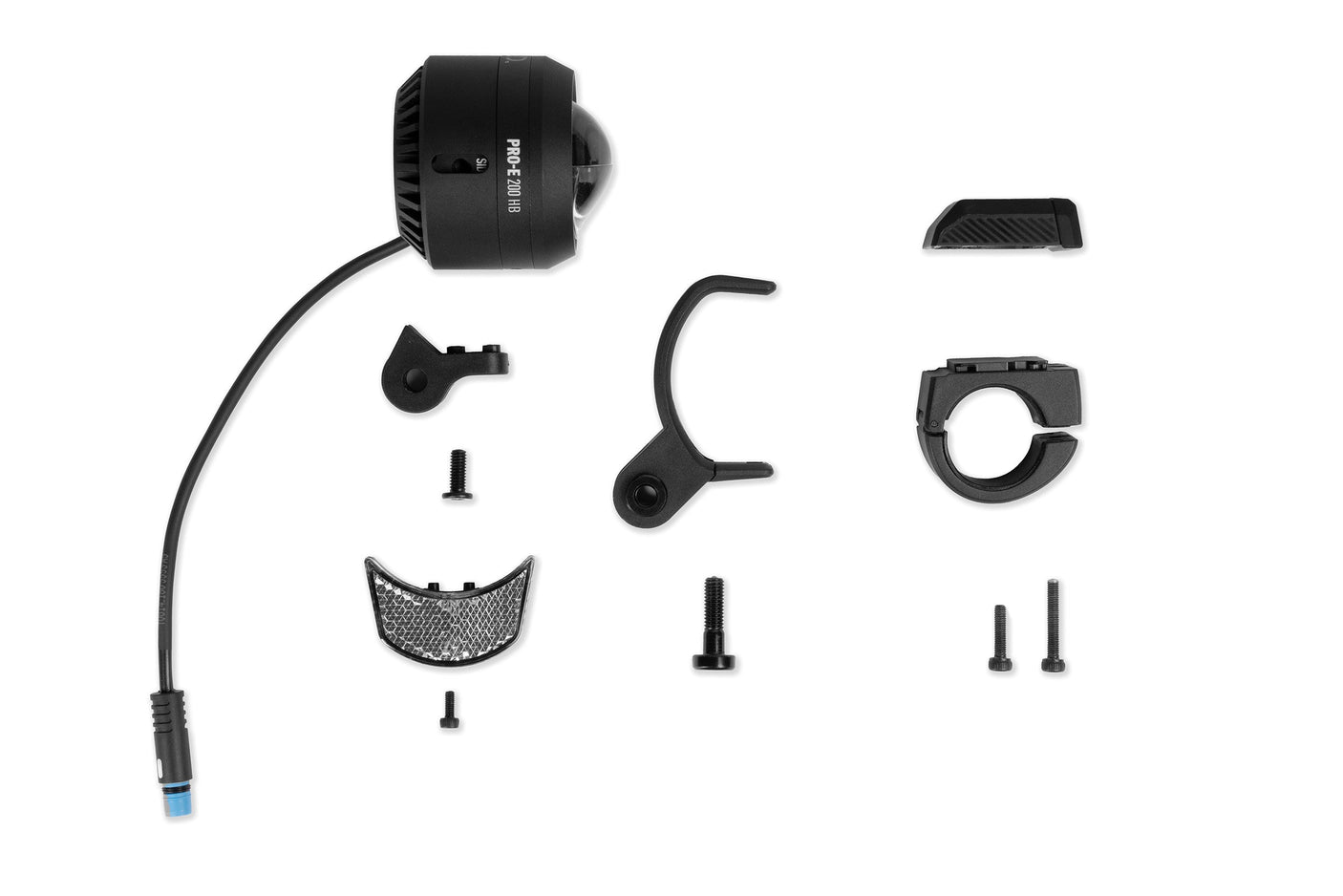 ACID E-Bike Voorlicht PRO-E 200 High Beam X-Connect black