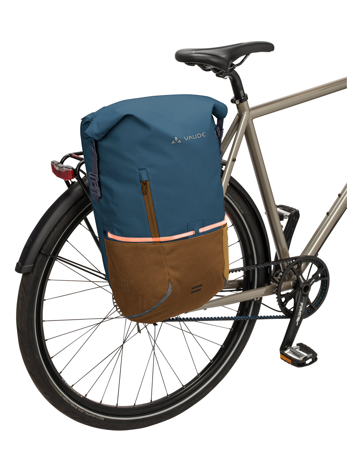VAUDE CityGo Bike 23 II baltische zee