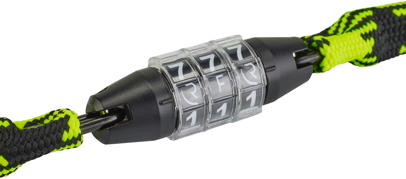 RFR cijferslot Style CMPT neon yellow´n´black