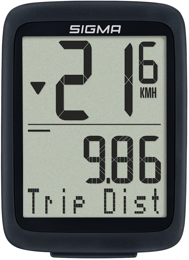 Sigma BC 8.0 ATS Draadloze Fietscomputer