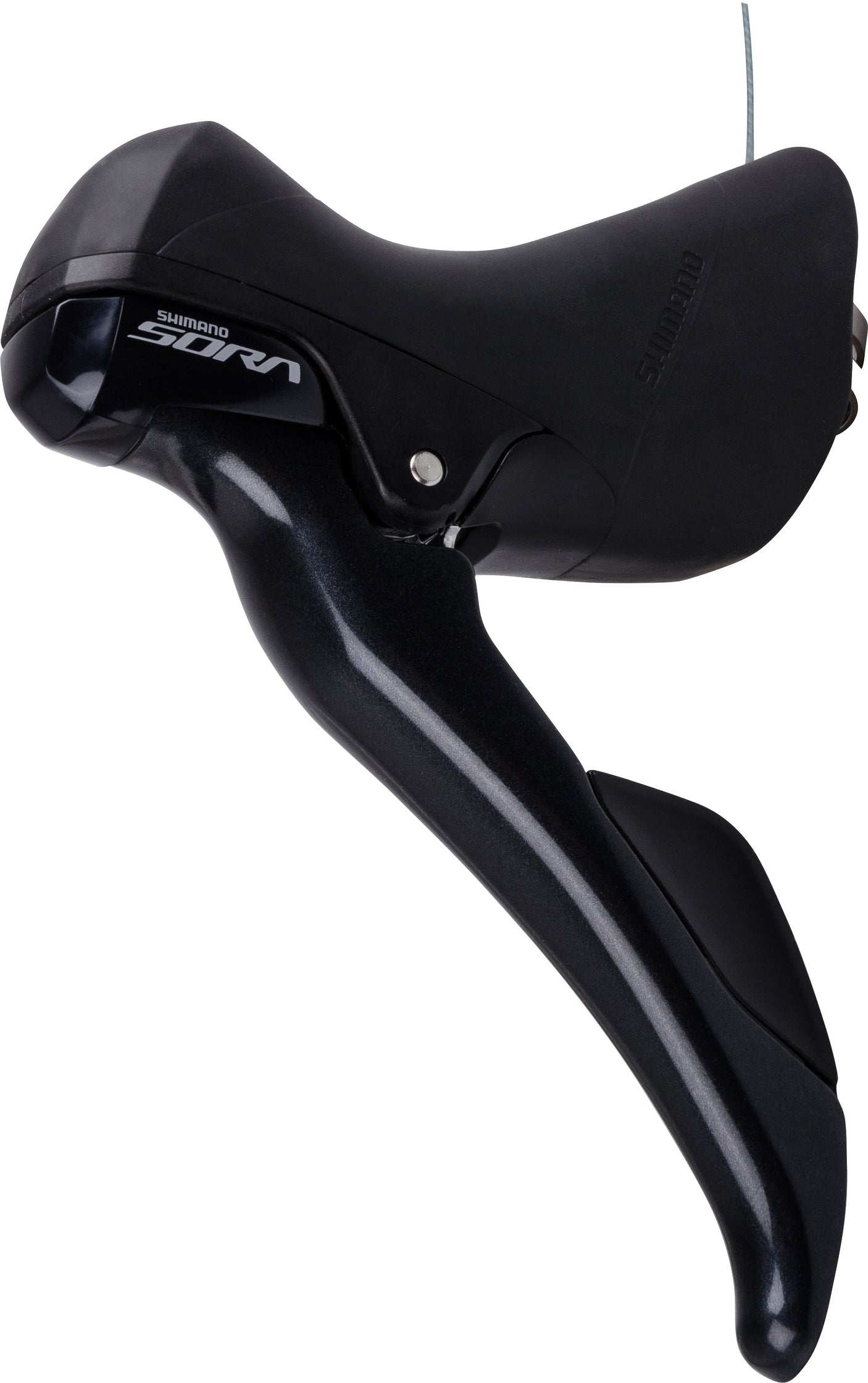 Shimano Sora ST-R3000/ST-R3030 schakelhendel/remhendel 2-voudig zwart/grijs