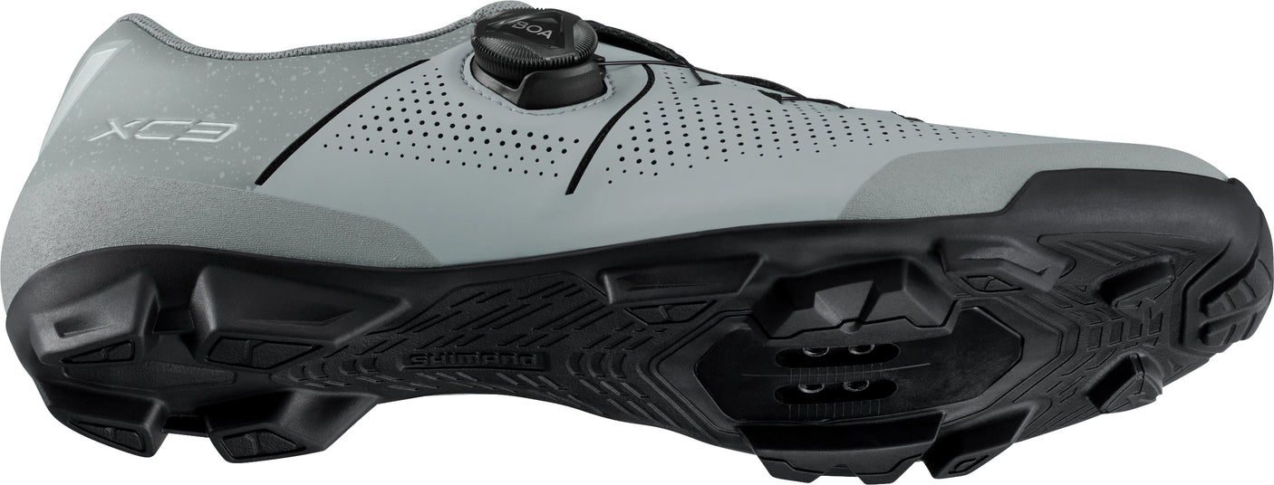 Shimano XC302 MTB-schoenen ijsgrijs