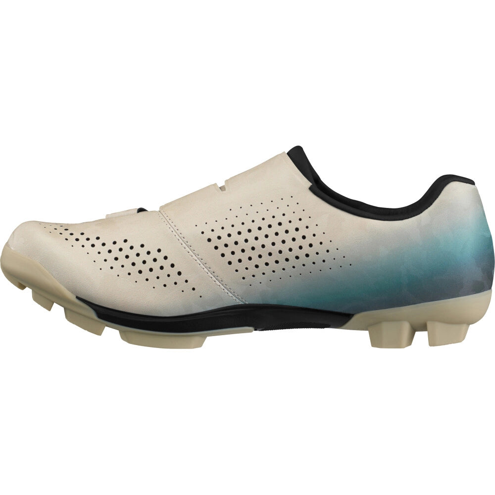 Shimano RX600 Gravel-schoenen beige/blauw