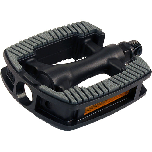 Marwi Trekking PP Anti-Slip E-Bike Pedalen zwart
