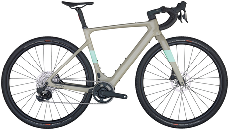 Scott Solace Gravel eRIDE 30 Diamant 360 Cloud Beige