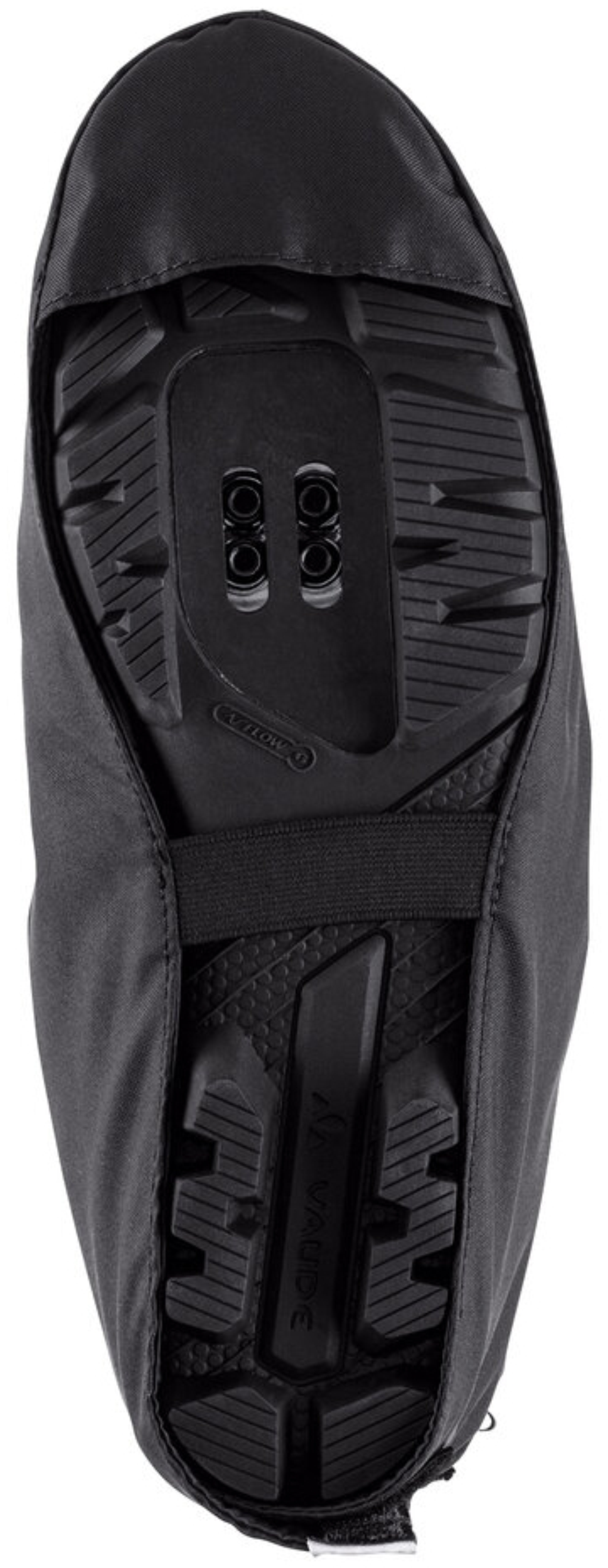 VAUDE Fietsbeenwarmer Warm zwart