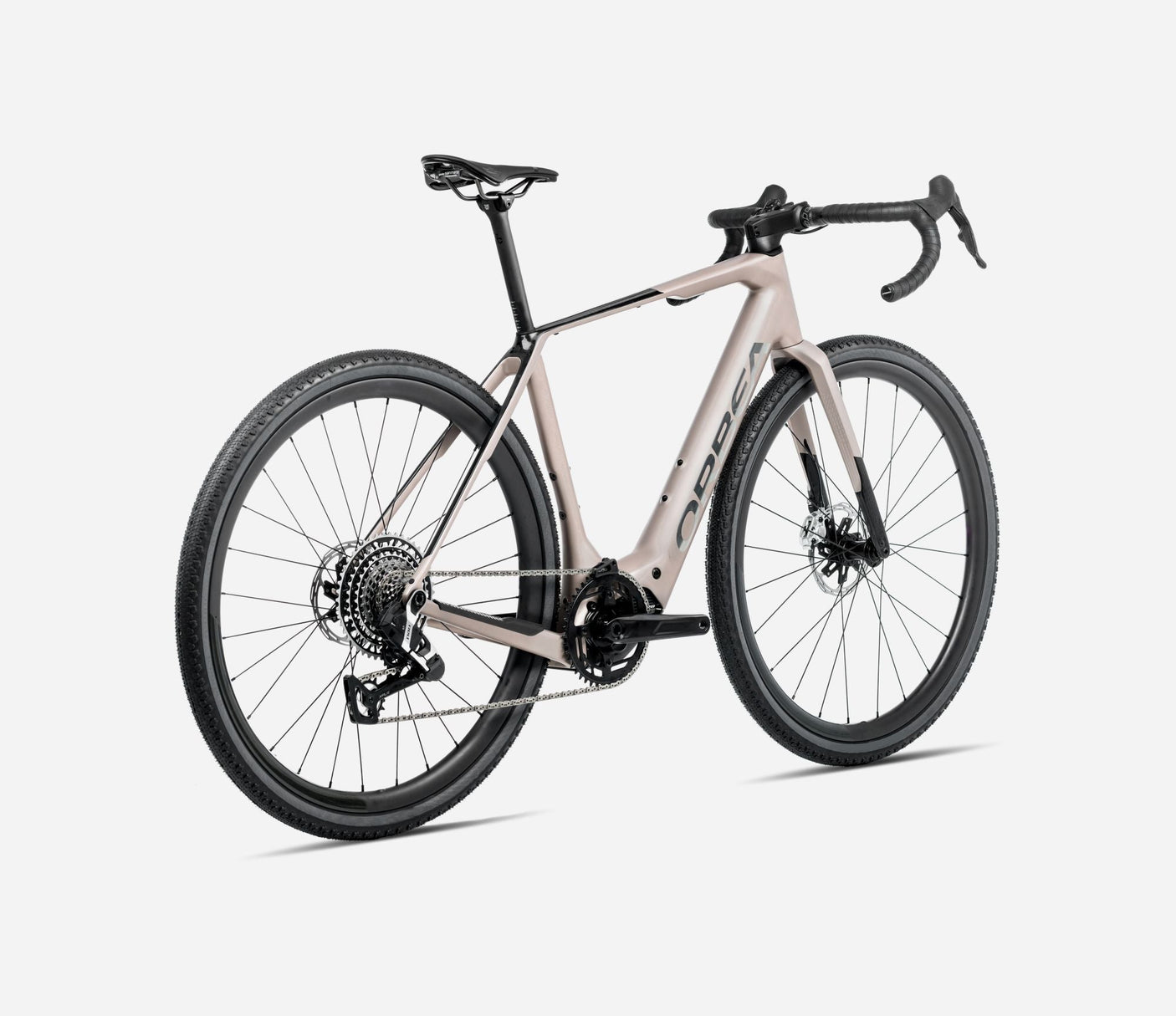 Orbea DENNA M30 Nikkel Mat - Carbon Raw Gloss (2025)