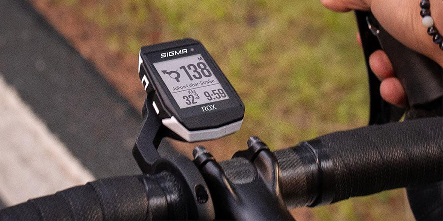 Sigma ROX 11.1 EVO navigatiecomputer zwart