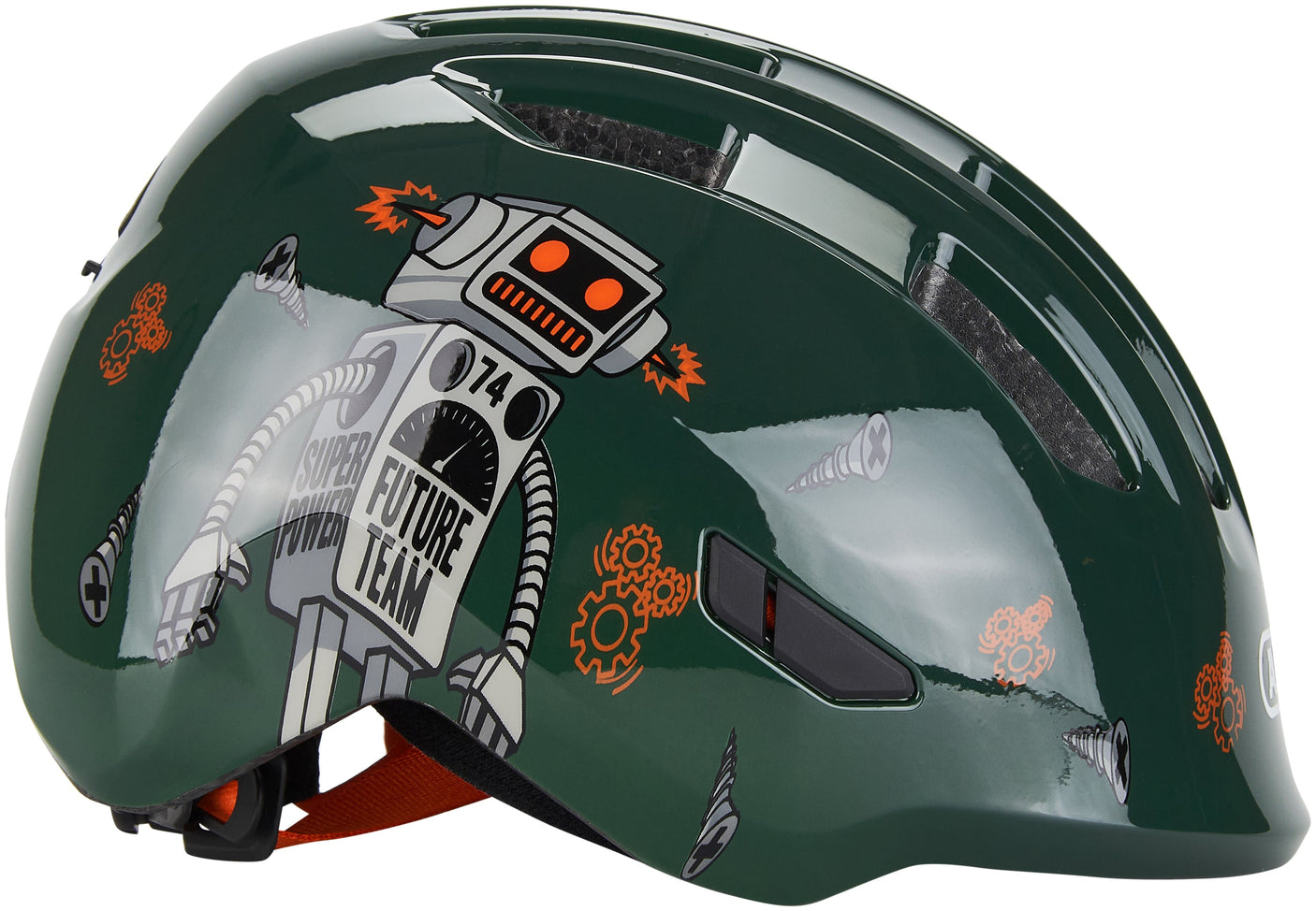 ABUS Smiley 3.0 Helm Kids groen robo